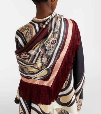 Tuch aus Seiden-Twill | La DoubleJ