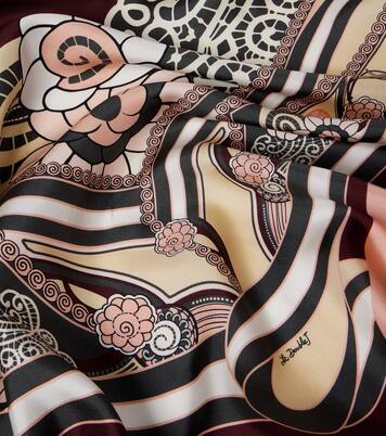 Tuch aus Seiden-Twill | La DoubleJ