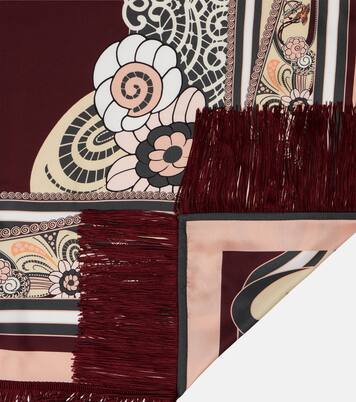 Tuch aus Seiden-Twill | La DoubleJ