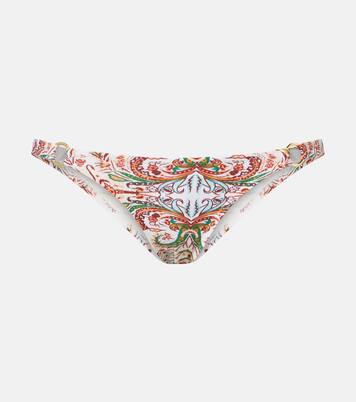 Greece printed bikini bottoms | Melissa Odabash
