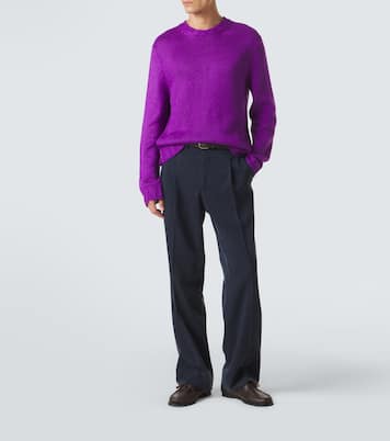 Pull Gio en soie | Saman Amel
