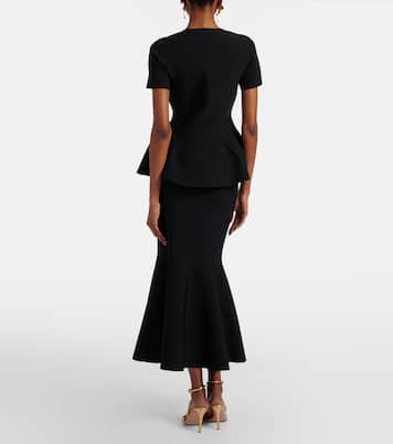 Gonna midi in maglia | Roland Mouret