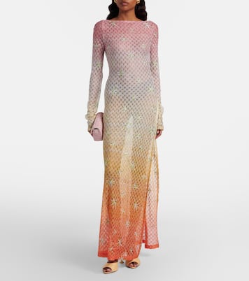 Mules Bisous en raphia | Aquazzura