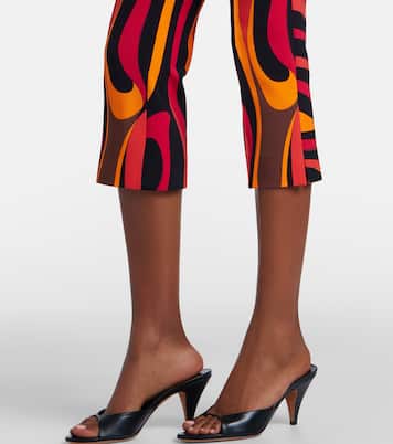 Marmo jersey capri pants | Pucci