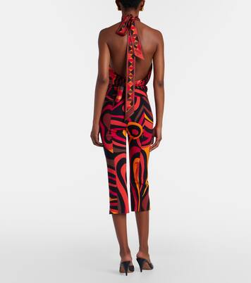 Marmo jersey capri pants | Pucci