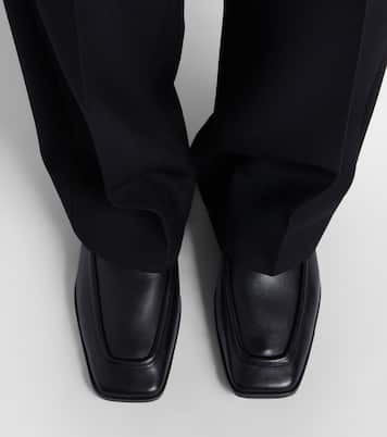 Lane leather loafers | A.Emery