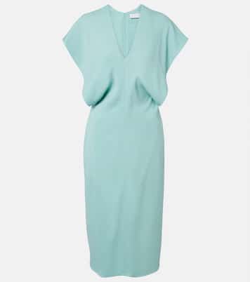 Draped midi dress | Stella McCartney