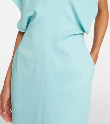 Draped midi dress | Stella McCartney