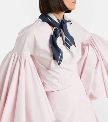 Cœur printed silk scarf | Jacquemus