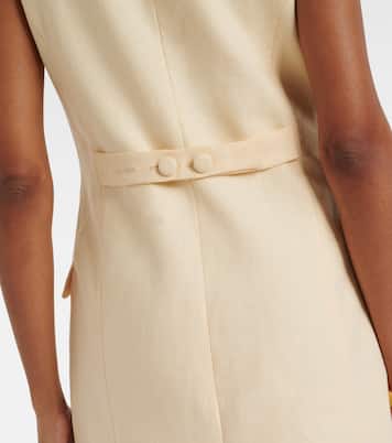 Minikleid Jane aus Leinen | Faithfull