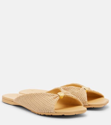 Paula's Ibiza Pebble Soft slides | Loewe