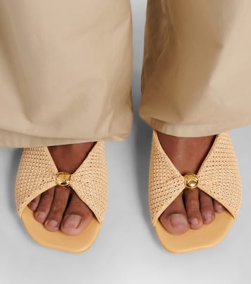 Paula's Ibiza Pebble Soft slides | Loewe