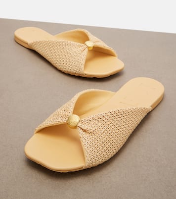 Paula's Ibiza Pebble Soft slides | Loewe