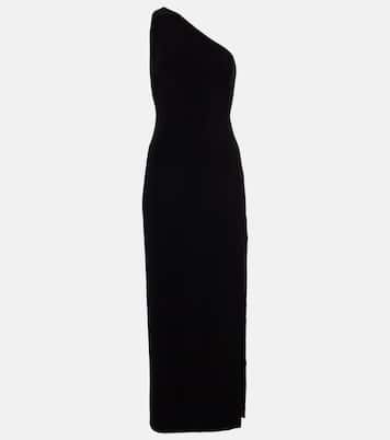 One-Shoulder-Maxikleid aus Jersey | Norma Kamali