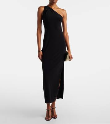 One-Shoulder-Maxikleid aus Jersey | Norma Kamali