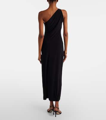 One-Shoulder-Maxikleid aus Jersey | Norma Kamali