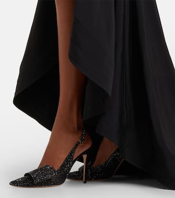 Salones destalonados con cristales | Gianvito Rossi