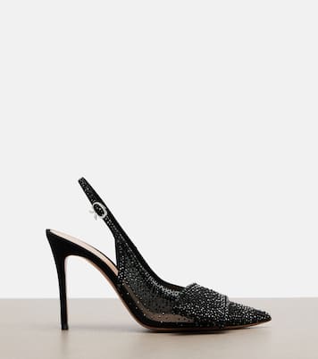 Salones destalonados con cristales | Gianvito Rossi