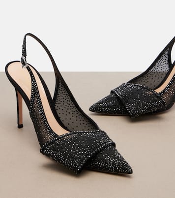 Salones destalonados con cristales | Gianvito Rossi