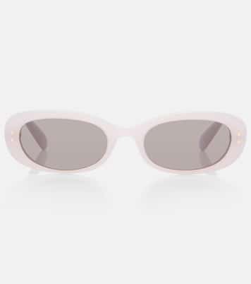 Dior Oblique B1I oval sunglasses | Dior Eyewear