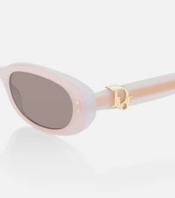 Dior Oblique B1I oval sunglasses | Dior Eyewear