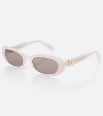 Dior Oblique B1I oval sunglasses | Dior Eyewear