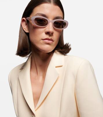 Dior Oblique B1I oval sunglasses | Dior Eyewear