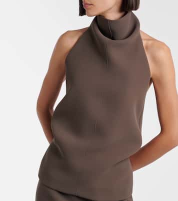 Rone halterneck top | Khaite