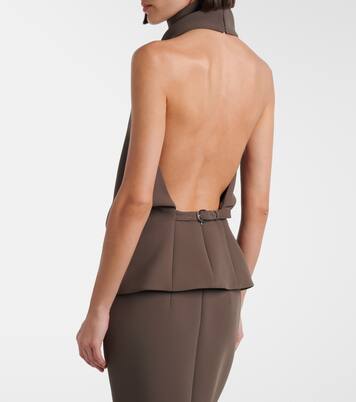 Rone halterneck top | Khaite