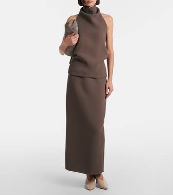 Rone halterneck top | Khaite