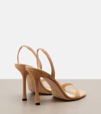 Jenn suede slingback sandals | Jimmy Choo