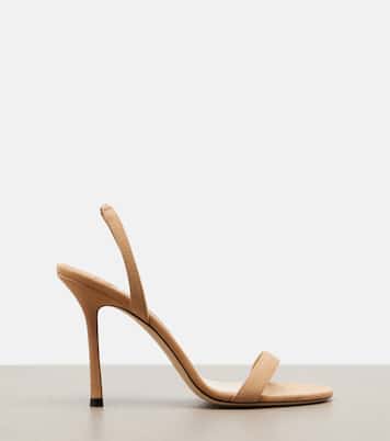 Jenn suede slingback sandals | Jimmy Choo