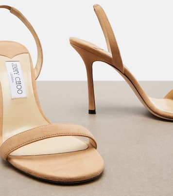 Jenn suede slingback sandals | Jimmy Choo