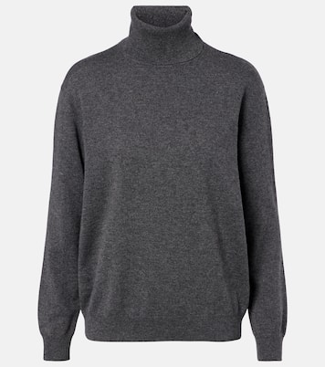 Pullover in cashmere a collo alto | Brunello Cucinelli