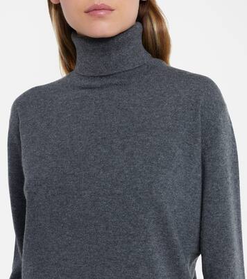 Pullover in cashmere a collo alto | Brunello Cucinelli