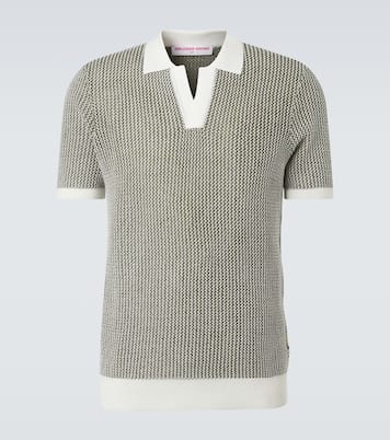 Pull polo Horton en coton | Orlebar Brown