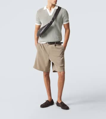 Pull polo Horton en coton | Orlebar Brown