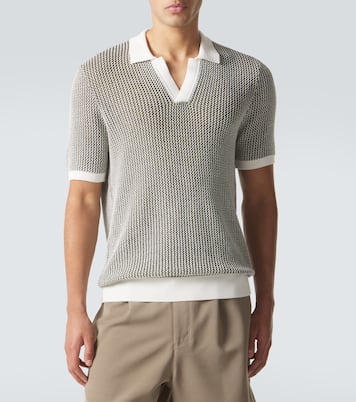 Pull polo Horton en coton | Orlebar Brown