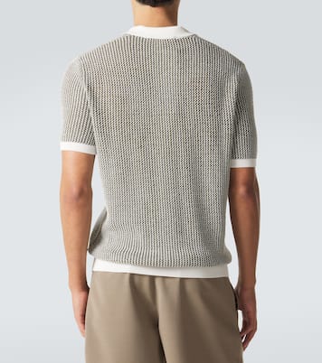 Pull polo Horton en coton | Orlebar Brown