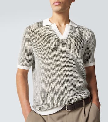 Pull polo Horton en coton | Orlebar Brown