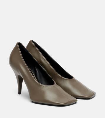Pumps aus weichem Leder  | Phoebe Philo