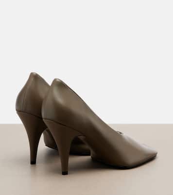 Pumps aus weichem Leder  | Phoebe Philo