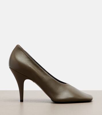 Pumps aus weichem Leder  | Phoebe Philo