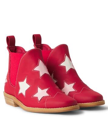 Stiefel mit Logo-Applikation | Stella McCartney Kids