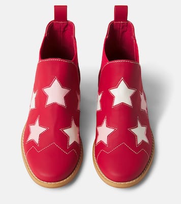 Stiefel mit Logo-Applikation | Stella McCartney Kids