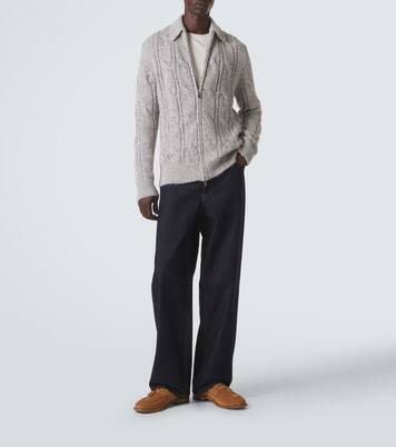 Tasseled suede penny loafers | Eleventy