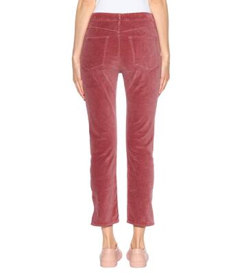 Pantalon en velours W3 Higher Ground Mini Split | 3x1 N.Y.C.