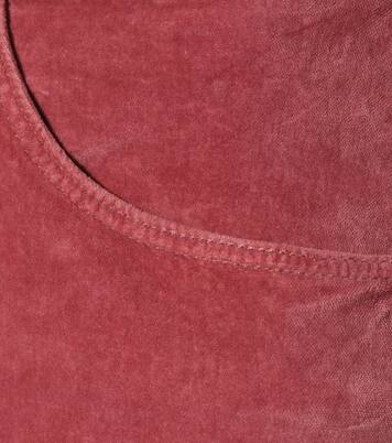 Pantalon en velours W3 Higher Ground Mini Split | 3x1 N.Y.C.