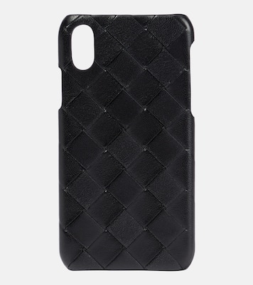 Intrecciato leather iPhone X/XS case | Bottega Veneta