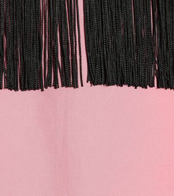 Embellished cotton shirt | Prada